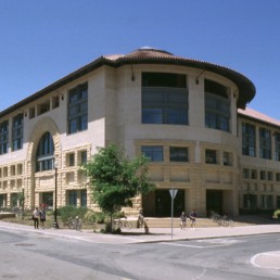 Gates Building in Palo Alto, California by architect Robert A. M. Stern Architects