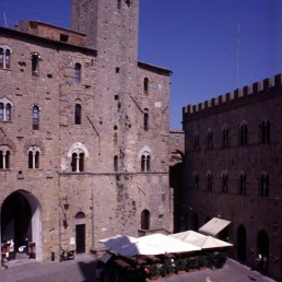 Palazzo Pretorio (Volterra) in Volterra, Italy