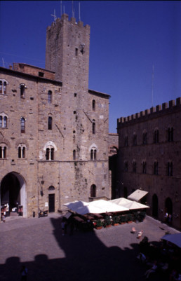 Palazzo Pretorio (Volterra) in Volterra, Italy