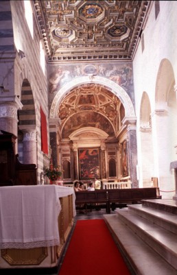 Duomo (Volterra) in Volterra, Italy