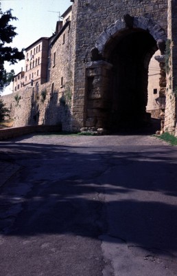 Porta all'Arco (Arch Gate) in Volterra, Italy