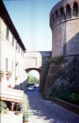 Fortezza in Volterra, Italy
