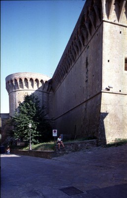 Fortezza in Volterra, Italy