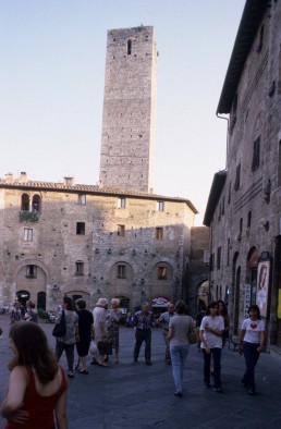 San Gimignano in San Gimignano, Italy
