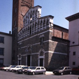 San Pietro Somaldi in Lucca, Italy
