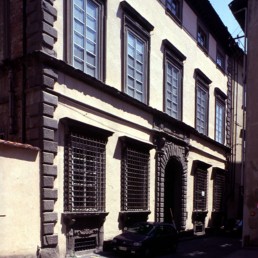Palazzo Pfanner in Lucca, Italy