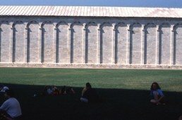Camposanto in Pisa, Italy by architect Giovanni di Simone