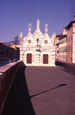 Santa Maria della Spina in Pisa, Italy