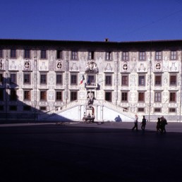 Palazzo dei Cavalieri in Pisa, Italy by architect Giorgio Vasari