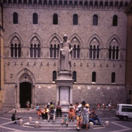 Palazzo Salimbeni in Siena, Italy