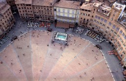 Piazza del Campo in Siena, Italy