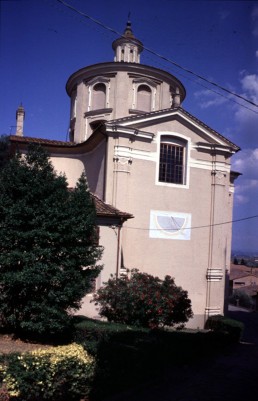 Sanctuary of the Cross (Sanctuario del Crocifisso) in San Miniato, Italy by architect Michellozzo