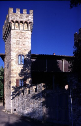 Castle Pauzano in Panzano