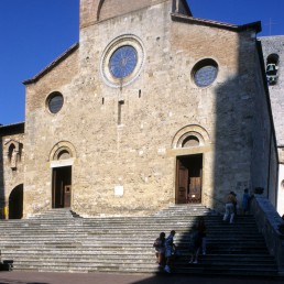 Collegiata di San Gimignano in San Gimignano, Italy