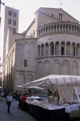 Santa Maria della Pieve in Arezzo, Italy