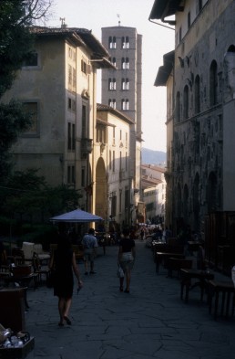 Arezzo in Arezzo, Italy
