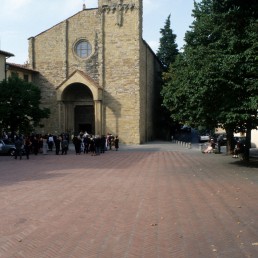 San Domenico in Arezzo, Italy