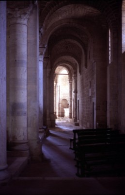 St. Antimo's Abbey (Abbazia di Sant'Antimo) in Castelnuovo Dell' Abate, Italy