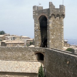 Rocca in Montalcino, Italy