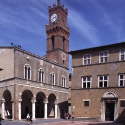 Palazzo Comunale in Pienza, Italy