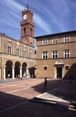 Palazzo Comunale in Pienza, Italy