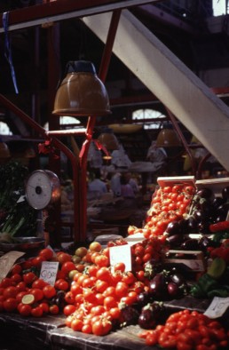 Market in Florence, Italy