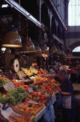 Market in Florence, Italy