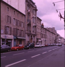 86 Rue Stanislas in Nancy, France by architect Emile Valle