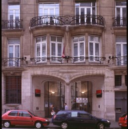 42-44 Rue St. Dizier in Nancy, France by architect Emile Valle