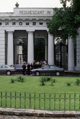 La Recoleta Cemetary in Buenos Aires, Argentina