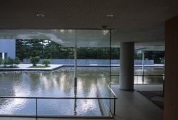 Higashiyama Kaii Gallery in Nagano, Japan by architect Yoshio Taniguchi