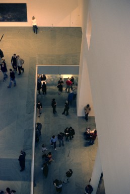 Museum of Modern Art in New York, New York by architect Yoshio Taniguchi