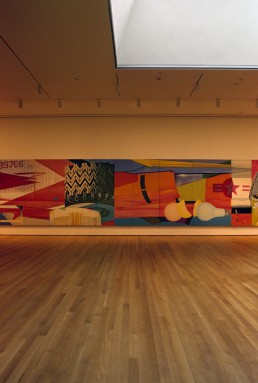 Museum of Modern Art in New York, New York by architect Yoshio Taniguchi