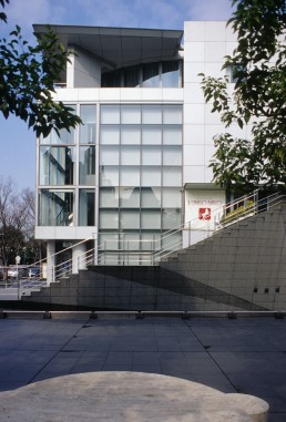 TEPIA in Tokyo, Japan by architect Fumihiko Maki