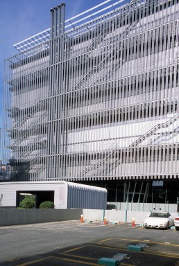 Sendai Mediatheque in Sendai, Japan by architect Toyo Ito
