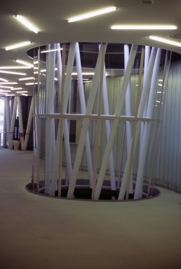 Sendai Mediatheque in Sendai, Japan by architect Toyo Ito