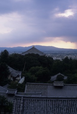 Nigatsu-do in Nara, Japan