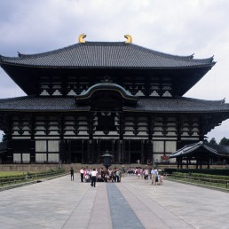 Todai-ji in Nara, Japan