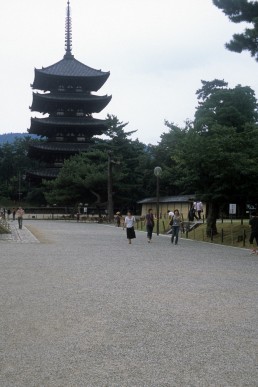 Kofuku-ji in Nara, Japan