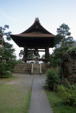 Zenko-ji in Nagano, Japan
