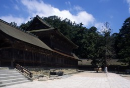 Izumo Grand Shrine in Izumo, Japan