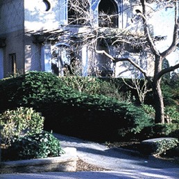 Lawson House in Berkeley, California by architect Bernard R. Maybeck