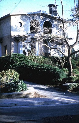 Lawson House in Berkeley, California by architect Bernard R. Maybeck