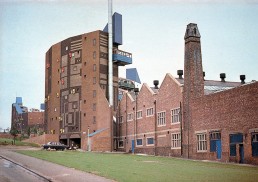Byker Development in Newcastle upon Tyne, UK by architect Ralph Erskine
