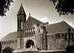 Billings Library in Burlington, Vermont by architect Henry Hobson Richardson