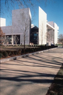 National Gallery of Art, East Building in D.C., D.C. by architect I.M. Pei