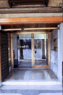 Olivetti Showroom in Venice, Italy by architect Carlo Scarpa