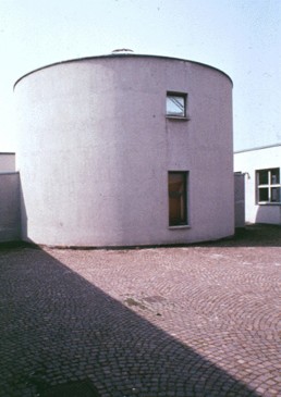 Elementary School in Fagnano Olona, Italy by architect Aldo Rossi