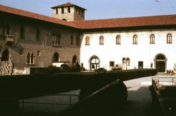Castel Vecchio Museum in Verona, California by architect Carlo Scarpa