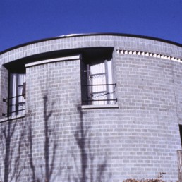 Casa Rotunda in Stabio, Switzerland by architect Mario Botta